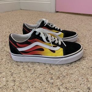 flame vans